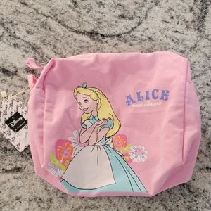 Disney Alice make up bag. Nwt